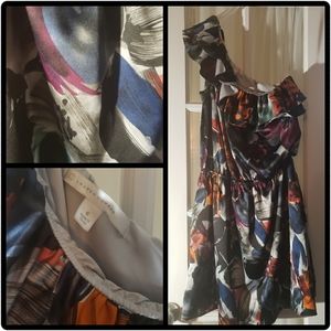 LC Off the Shoulder Dress